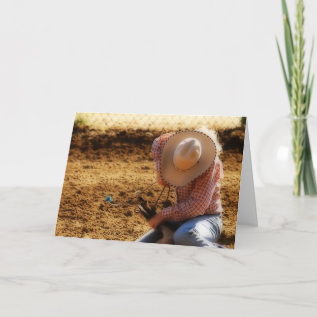 Vazio acima recolhido dentro do cartão (Frente)