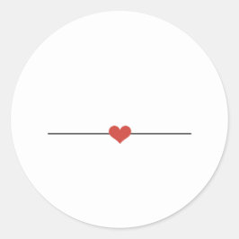 Vazio branco faça seu próprio adesivo redondo clás