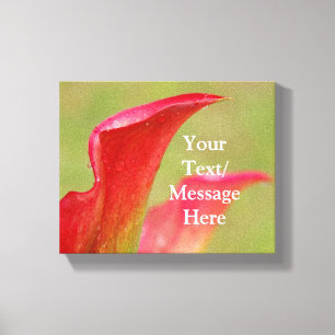 Vazio Calla Lily Canvas