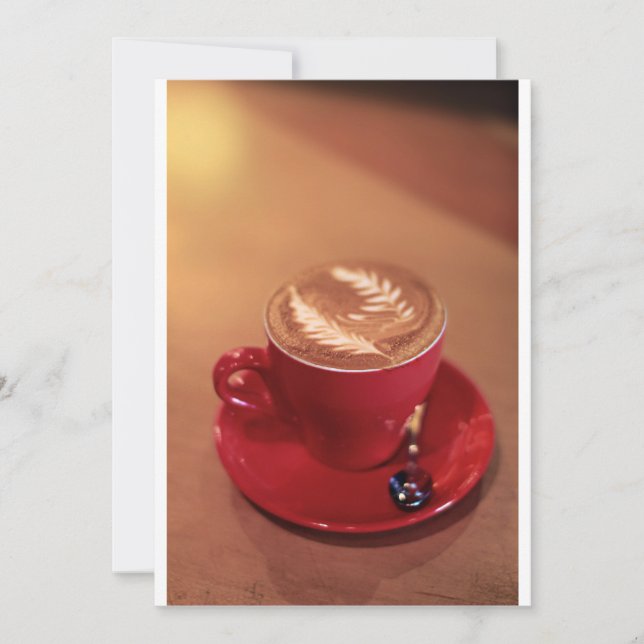 Vazio Cappucino (Frente)