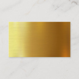 VAZIO CRIE O SEU CARTÃO DE VISITA DOURADO