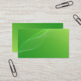 VAZIO CRIE O SEU CARTÃO DE VISITA VERDE