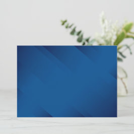 VAZIO CRIE O SEU PRÓPRIO CONVITE AZUL
