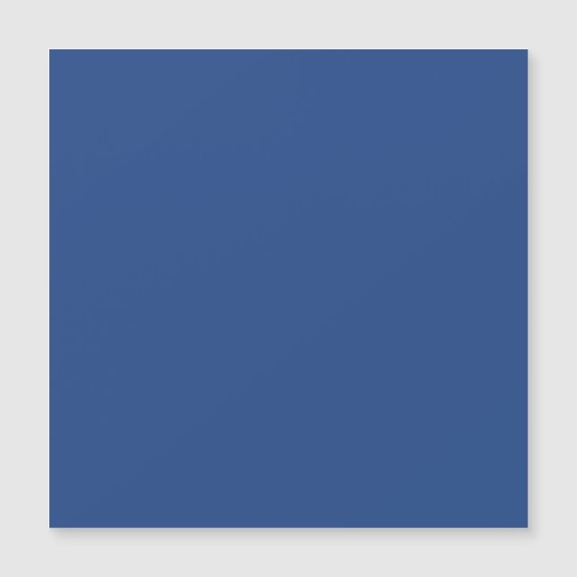 Vazio Crie seu próprio - Azul Profundo (Frente)