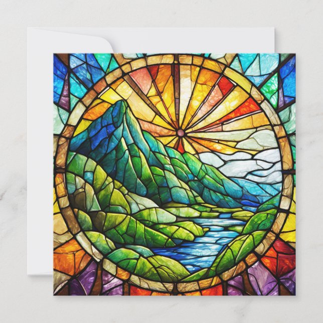 Vazio de cartas de arte do Havaí aloha (Frente)
