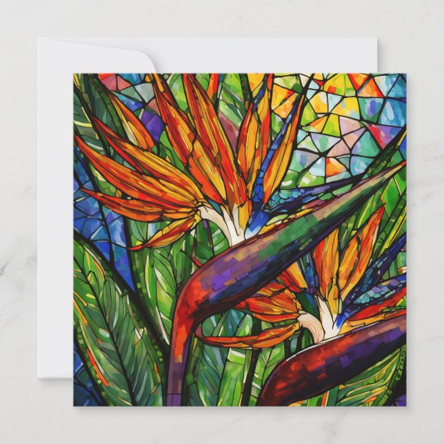 Vazio de cartas de arte do Havaí aloha (Frente)