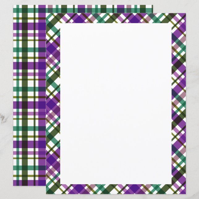 Vazio de Xadrez das Cores de Natal (Frente/Verso)