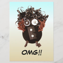 Vazio Engraçado Legal Humorístico OMG Mídia Analóg