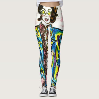 Vazio" Logotipos" Leggings