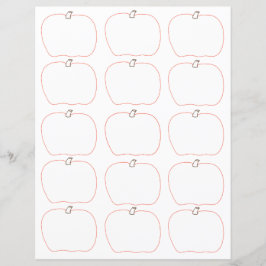 Vazio Pumpkins Desenhar Face Halloween Papel Scrap