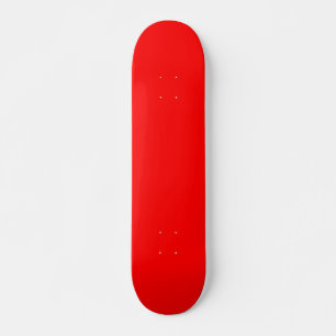 Vazio Red Skateboard Você Design qualquer estilo 