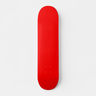Vazio Red Skateboard Você Design qualquer estilo o