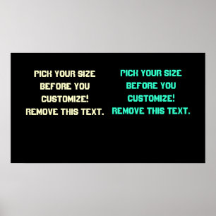 vazios poster de fundo grandes a pequenos Consulte