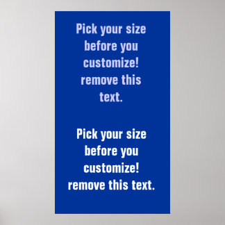 Vazios poster de fundo grandes a pequenos Consulte