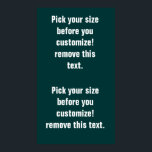 Vazios poster de fundo grandes a pequenos Consulte<br><div class="desc">Nota: Vazio de fundo horizontal e vertical do Poster do Vazio. Mais de 50 cores. carregado a 34x23 e 23X34 a 200DPI, portanto, defina seu tamanho deixe grande ou diminua, antes de personalizar! O fundo (horizontal) fará um impressão Extra Grande de 60"X 34". (Vertical) tornará 34"X 60" Extra Grande. Em...</div>