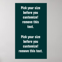 Vazios poster de fundo grandes a pequenos Consulte
