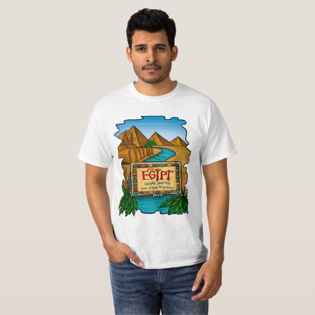 VBS Egypt T-Shirt (Frente Completa)