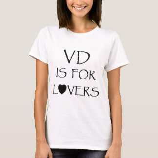 VD é para o t-shirt dos amantes