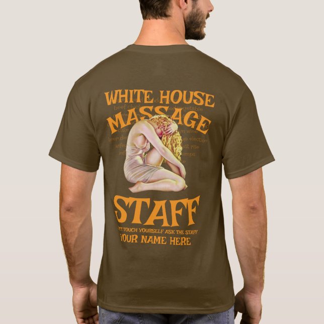VD STD Dieta de Perda de Peso de 30 Dias Camisetas (Verso)
