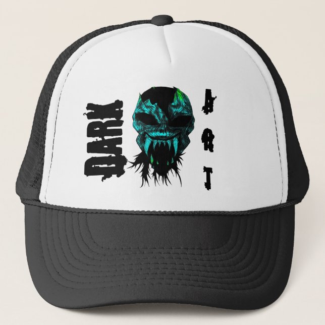 vDarkArtAquaDevil do boné do camionista de (Frente)