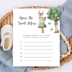 veado - Adivinha o jogo do Sweet Mess