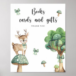 Veado d'água - livros, cartões e poster de present
