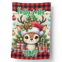 VEADO DE INVERNO NATAL FÉRIAS FOFO
