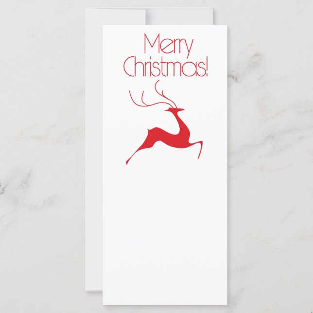 veado de Natal (Frente)