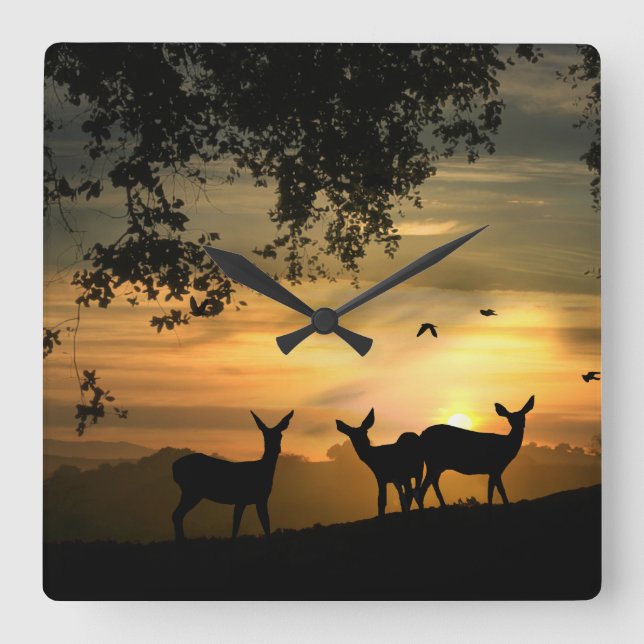 Veado no Relógio de Forrest (Frente)