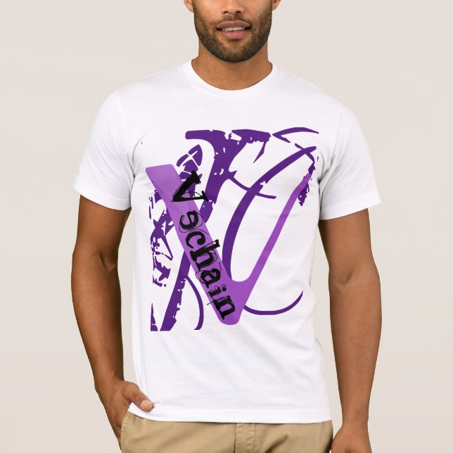 VECHAIN CRYPTO CURRENCY T-Shirt (Frente)