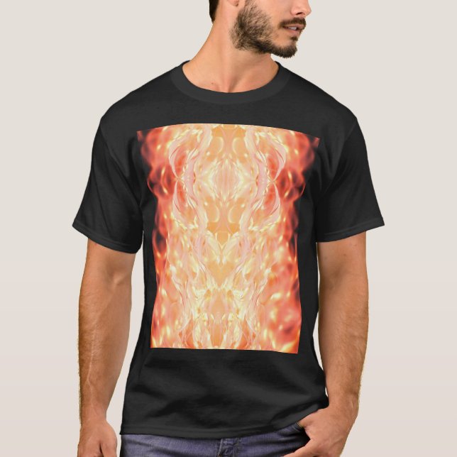Vector Fire Ombre T-Shirt (Frente)