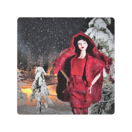 Veda em Tenaya Lodge: Arte de metal