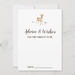 Vedante de aquarela com placas de conselho de Chá 