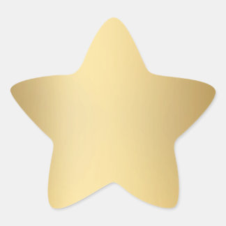 Vedantes De Estrelas Douradas E Adesivos