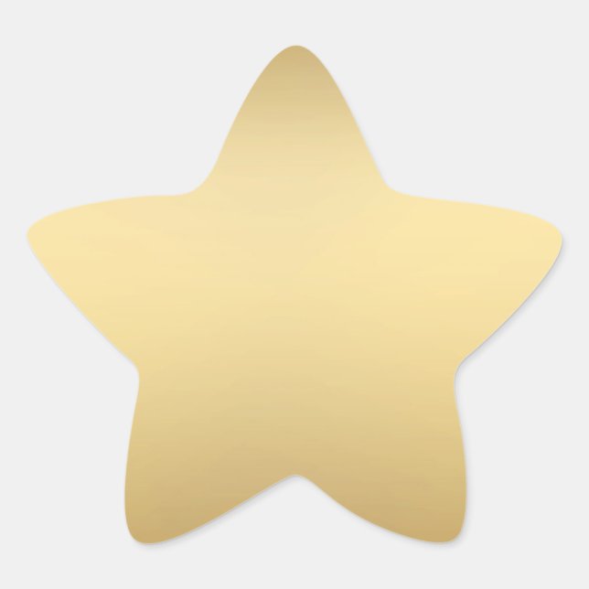 Vedantes De Estrelas Douradas E Adesivos (Frente)