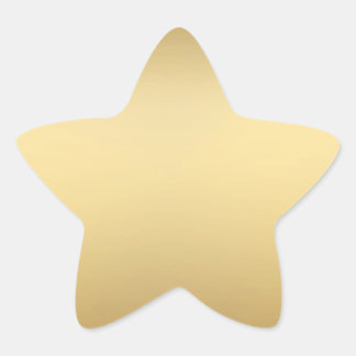 Vedantes De Estrelas Douradas E Adesivos
