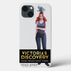 Vee & Snitch Victoria's Discovery iPhone case