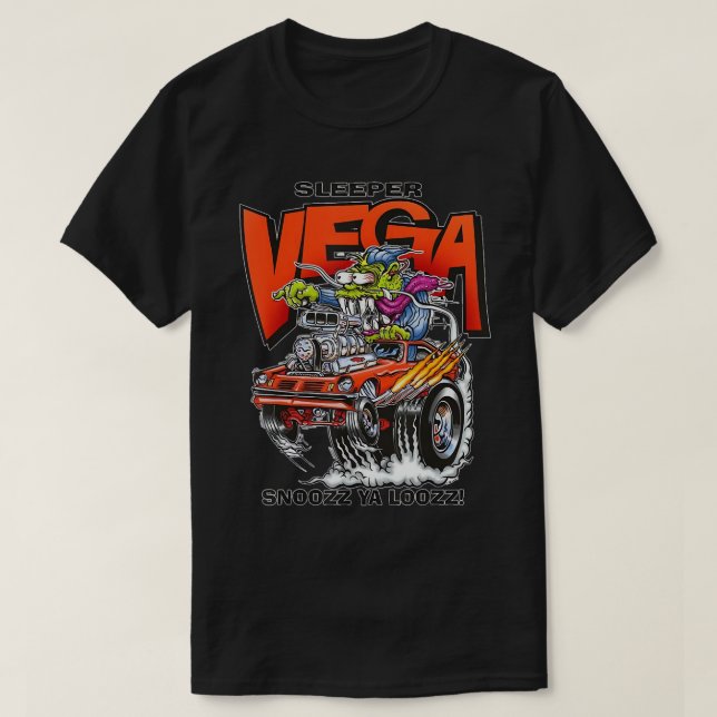 Vega chevys funky T-Shirt (Frente do Design)