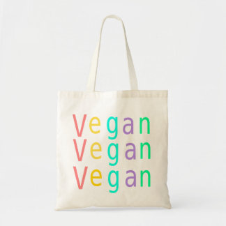 Vegan. direitos dos animais. saco de bolsa