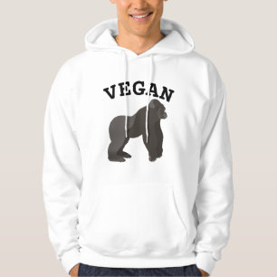 VEGAN GORILLA T-SHIRTS HOODIDIS MENS CAMISETAS