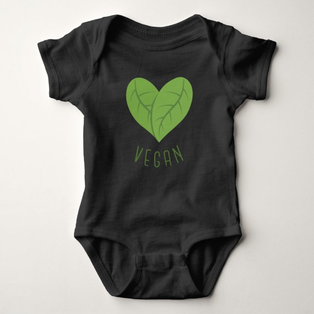 VEGAN LOVE T-Shirt (Frente)