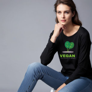 Vegan: O Segredo da Camiseta Mulher