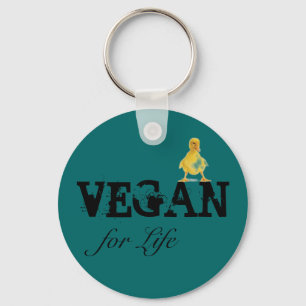 Vegan para o chaveiro da vida