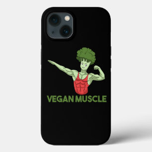 Vegan Power Vegetarian Broccoli Bodbuilding
