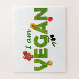 Vegan Quebra-cabeça