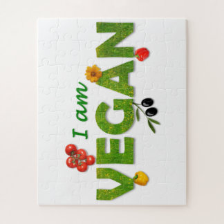 Vegan Quebra-cabeça