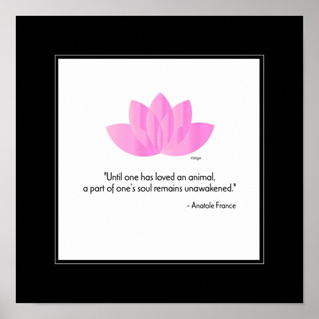 Vegan, Salve um Animal - Decoração de Parede (Frente)