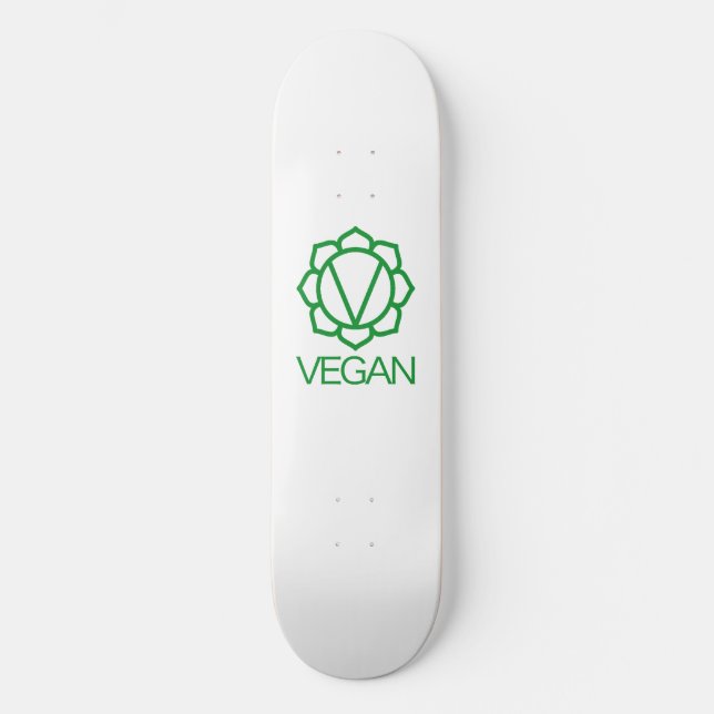 Vegan Skateboard (Frente)