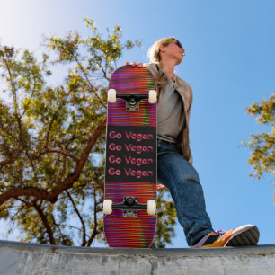 VEGAN SKATEBOARD DECK
