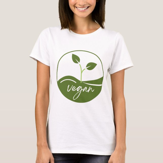 Vegan T-Shirt (Frente)